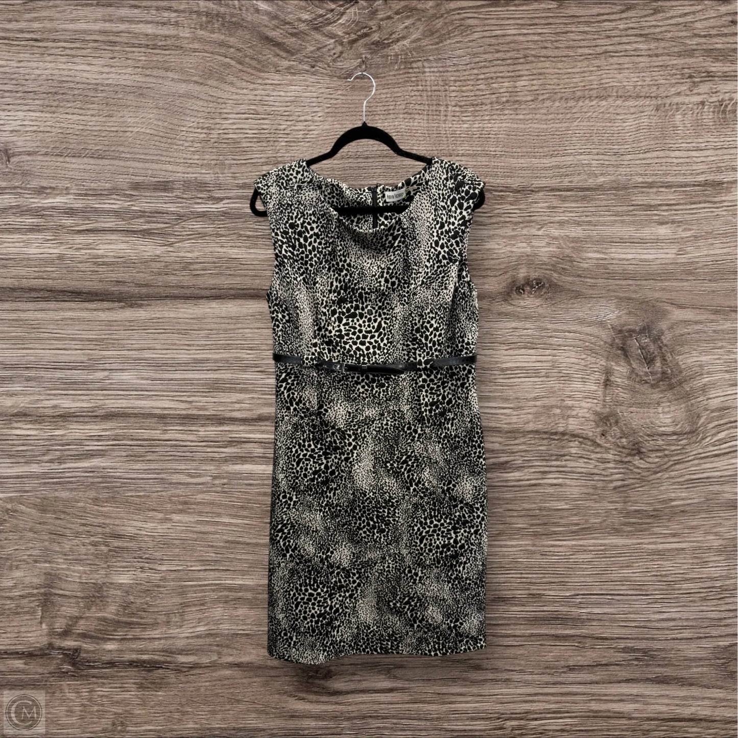 Dress Casual Midi By Marvin Richards In Animal Print, Size: 14