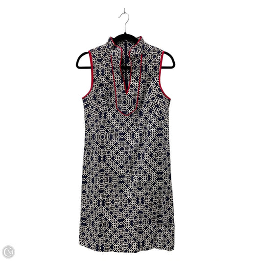 Dress Casual Short By Eliza J In Geometric Pattern, Size: 6