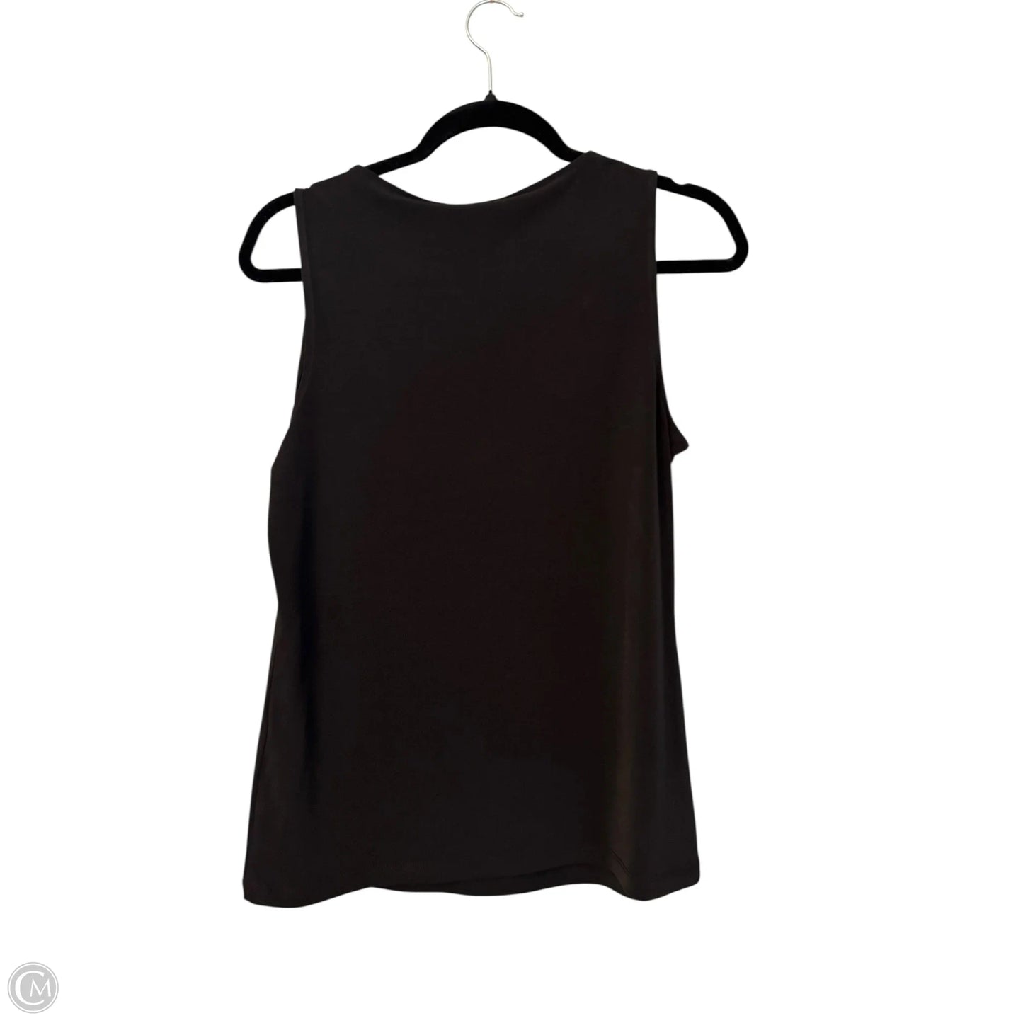 Blouse Sleeveless By New York And Co In Black, Size: S