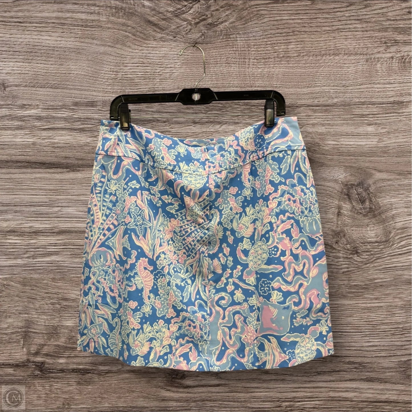 Skirt Designer By Lilly Pulitzer In Blue & Purple, Size: 12