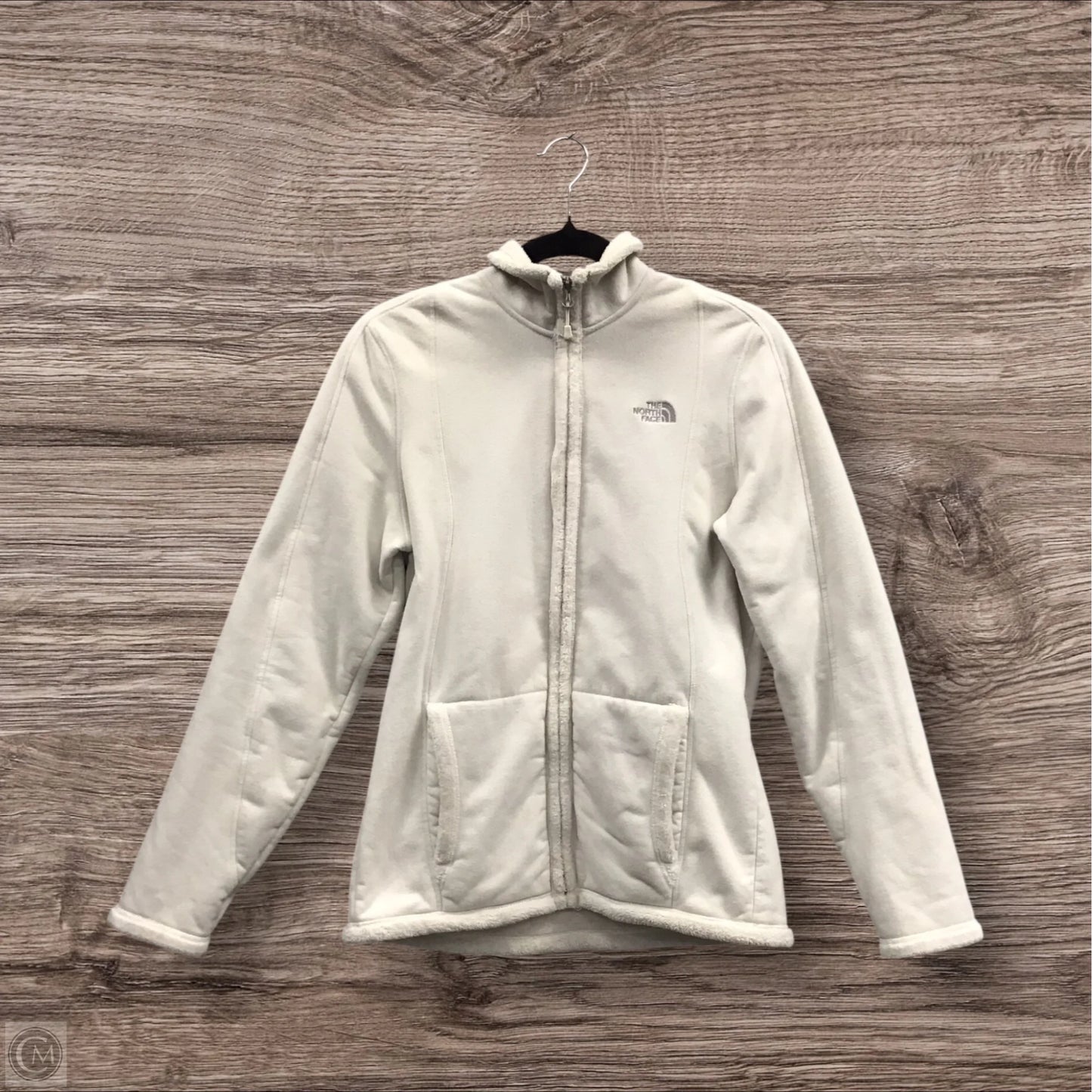 Jacket Fleece By The North Face In Cream, Size: L