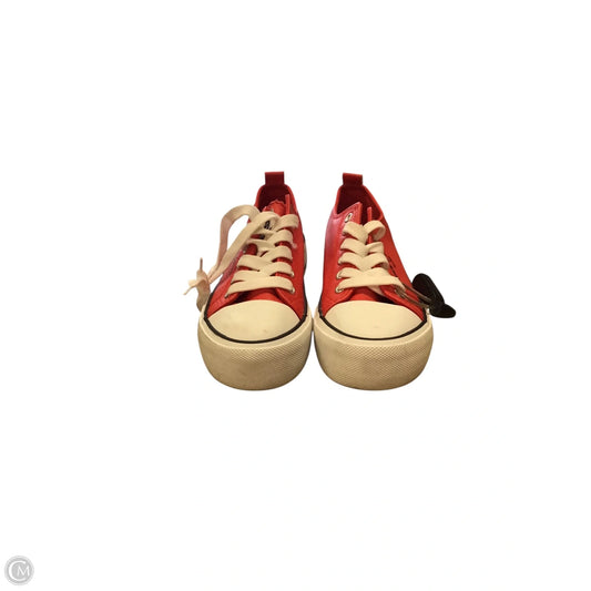 Shoes Sneakers By Rock And Candy In Red, Size: 7