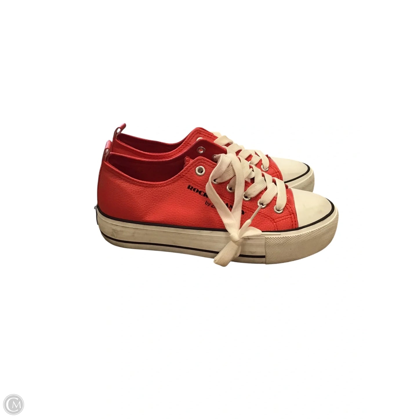Shoes Sneakers By Rock And Candy In Red, Size: 7