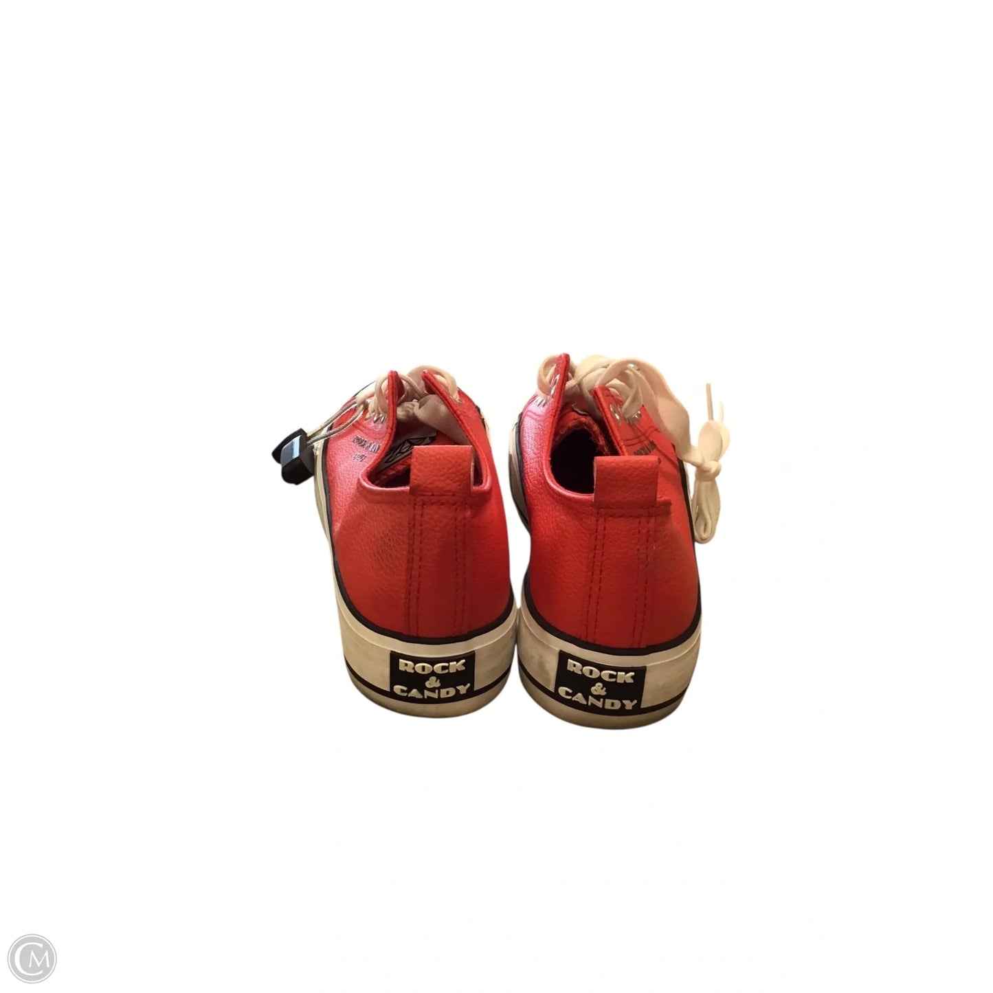Shoes Sneakers By Rock And Candy In Red, Size: 7