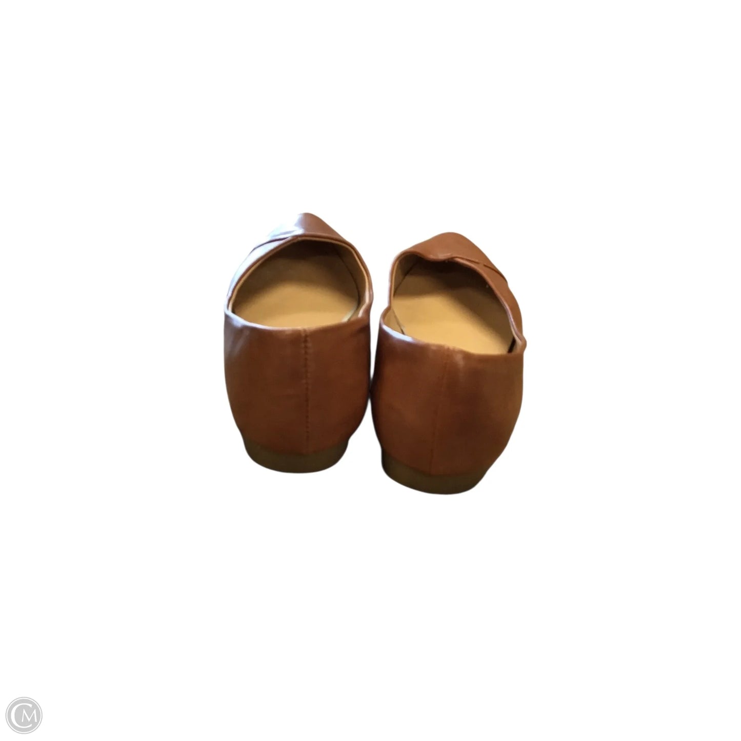 Shoes Flats By Clothes Mentor In Brown, Size: 8