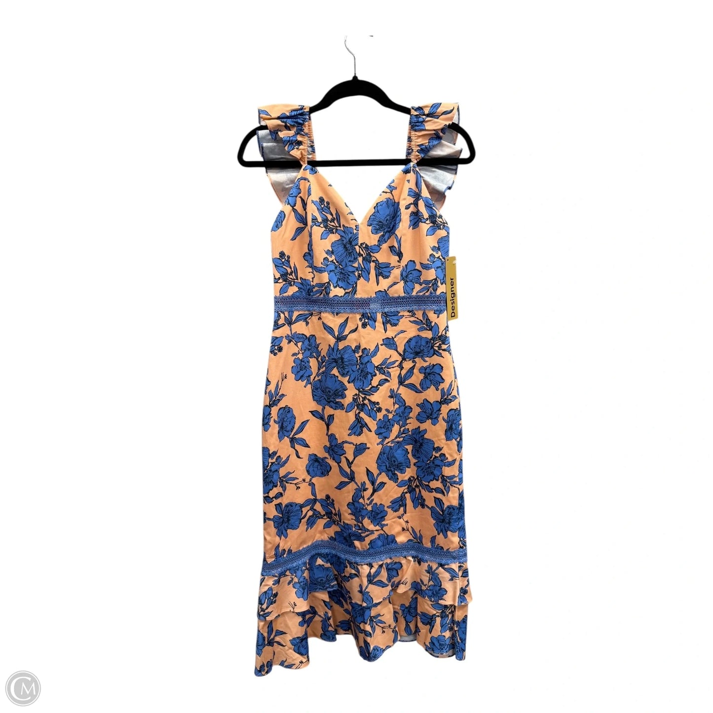 Dress Designer By Alice + Olivia In Floral Print, Size: 6