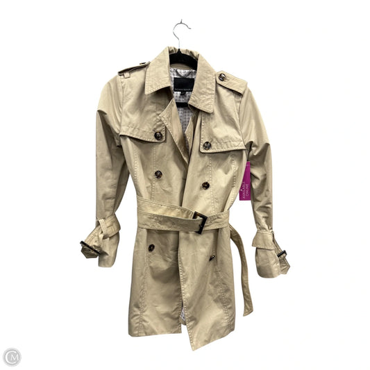 Jacket Other By Banana Republic In Tan, Size: Xs