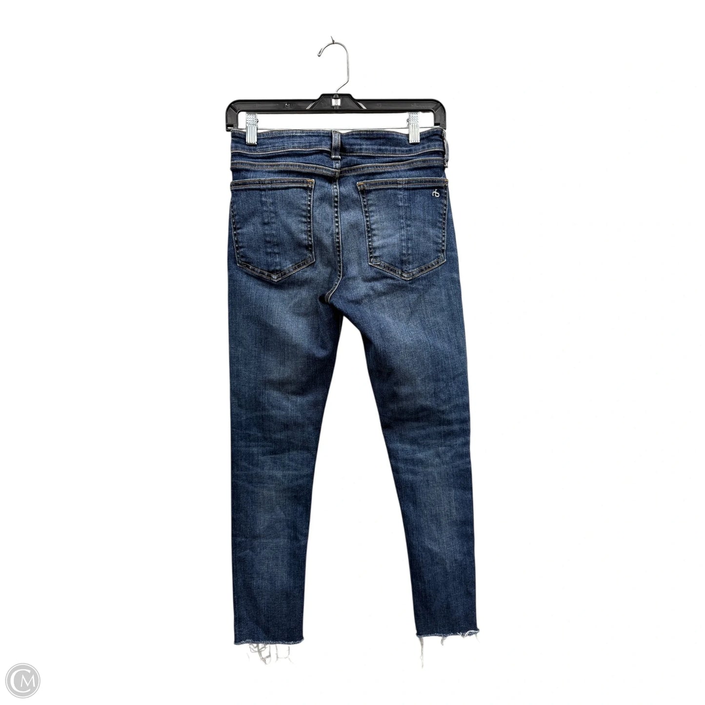 Jeans Skinny By Rag And Bone In Blue, Size: 4