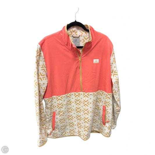 Jacket Fleece By Clothes Mentor In Geometric Pattern, Size: Xxl