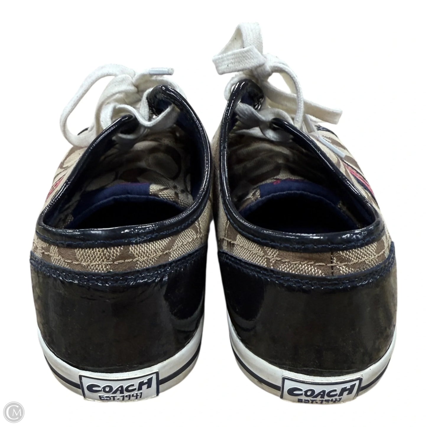 Shoes Designer By Coach In Brown, Size: 8