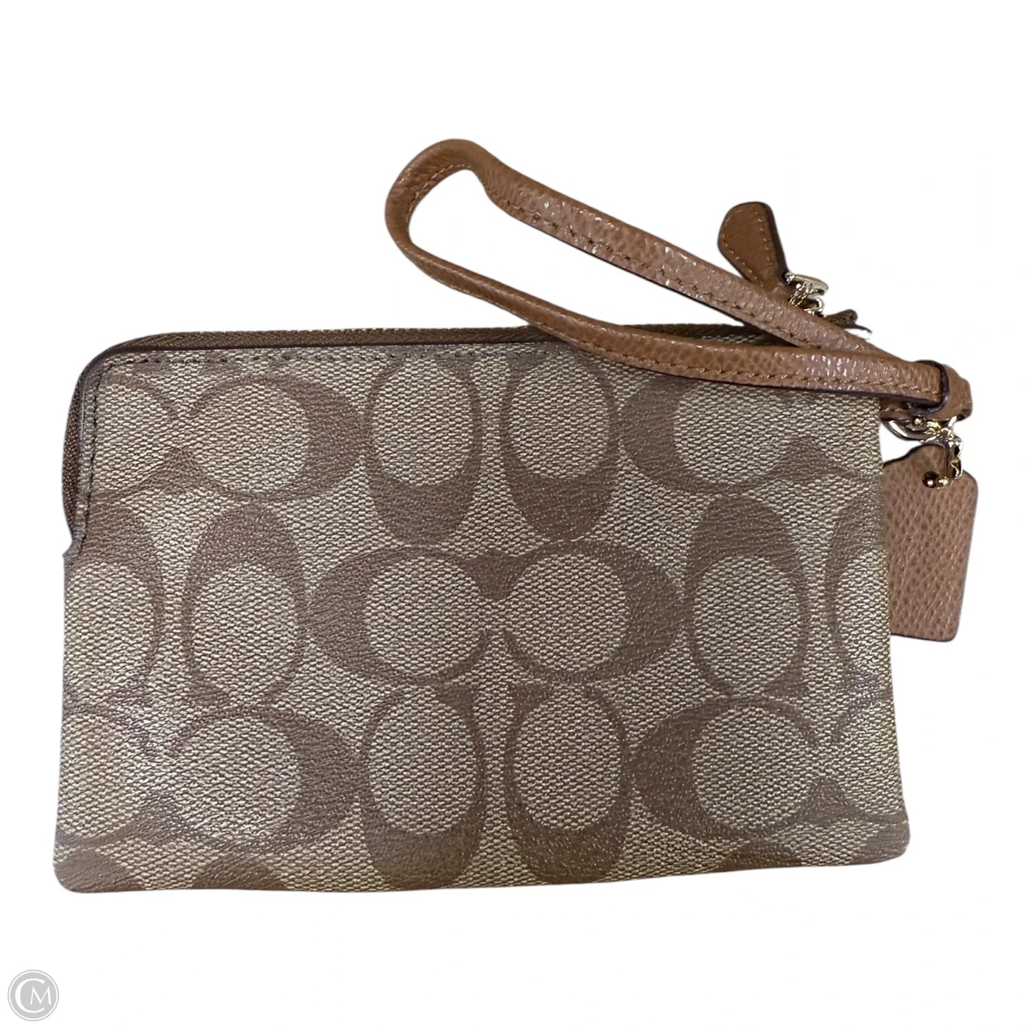 Wristlet Designer By Coach, Size: Small