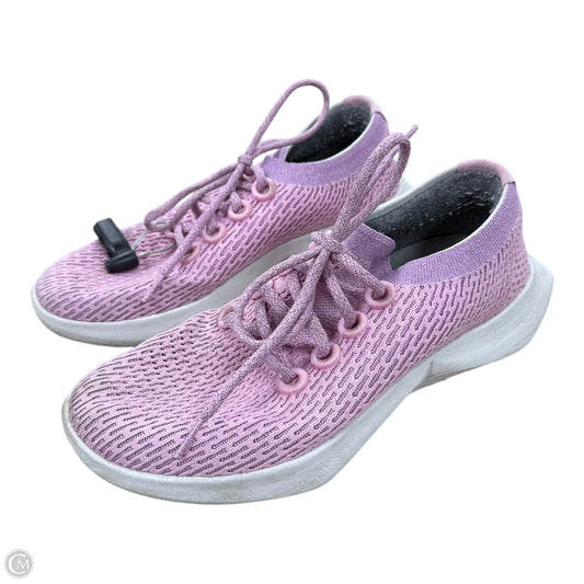 Shoes Athletic By Allbirds In Purple, Size: 10