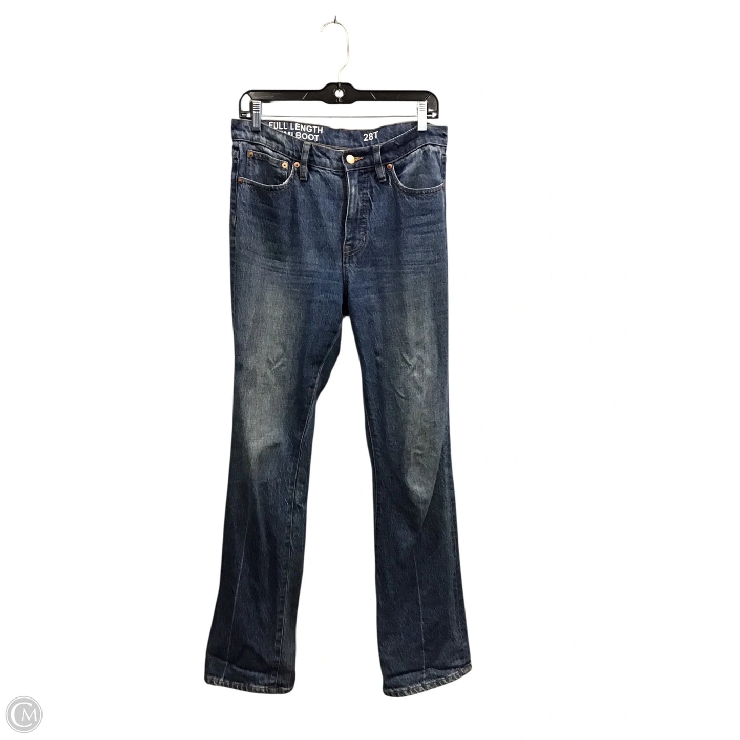 Jeans Boot Cut By J. Crew In Blue, Size: 28