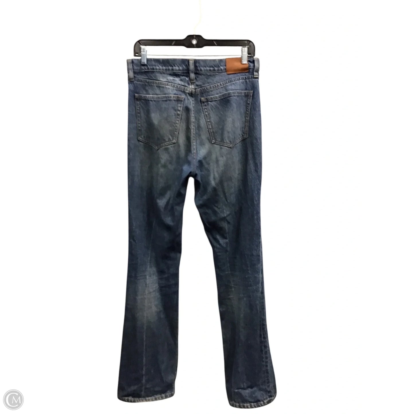 Jeans Boot Cut By J. Crew In Blue, Size: 28