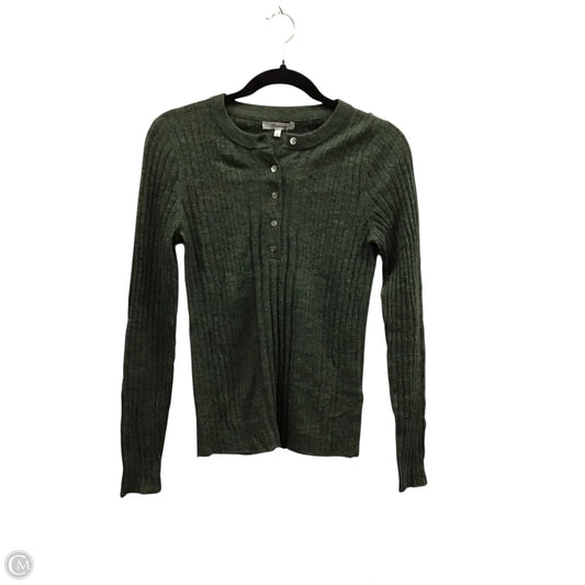 Sweater By Madewell In Green, Size: S