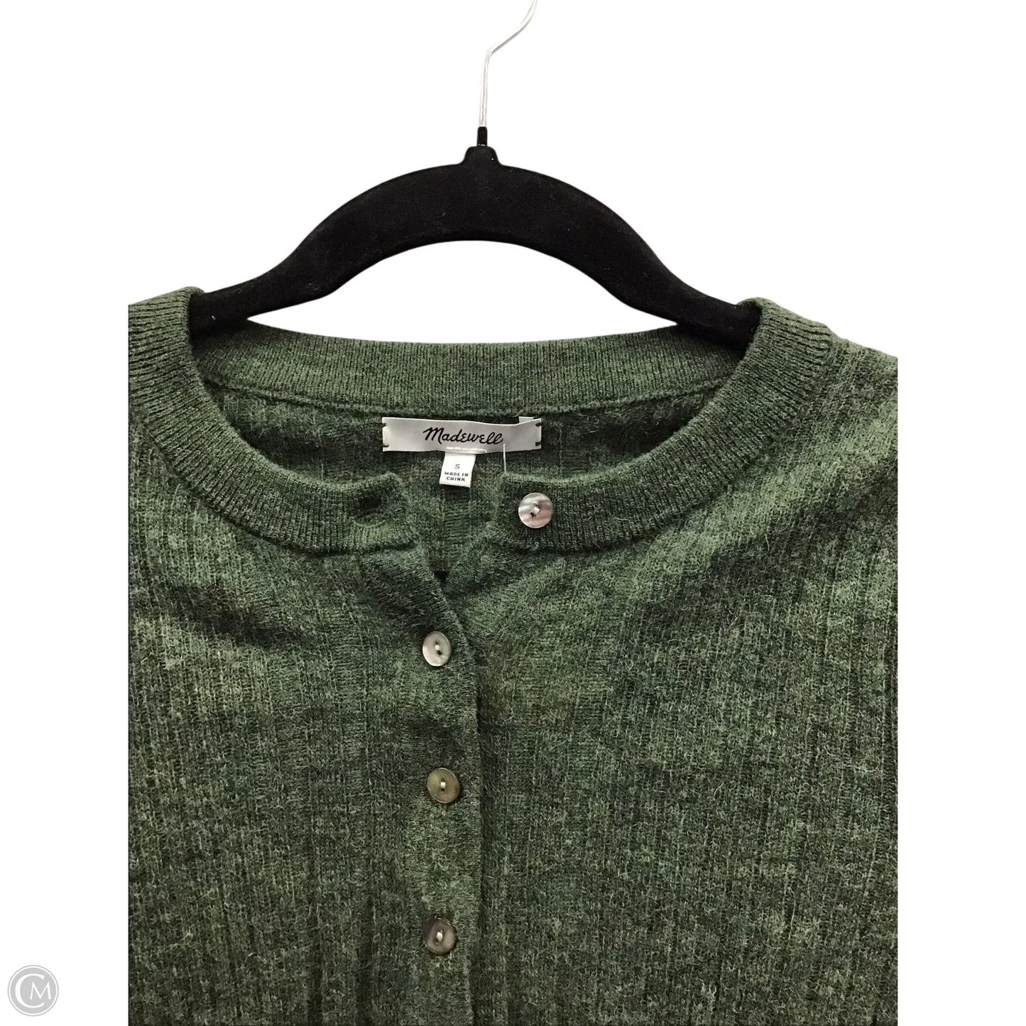 Sweater By Madewell In Green, Size: S