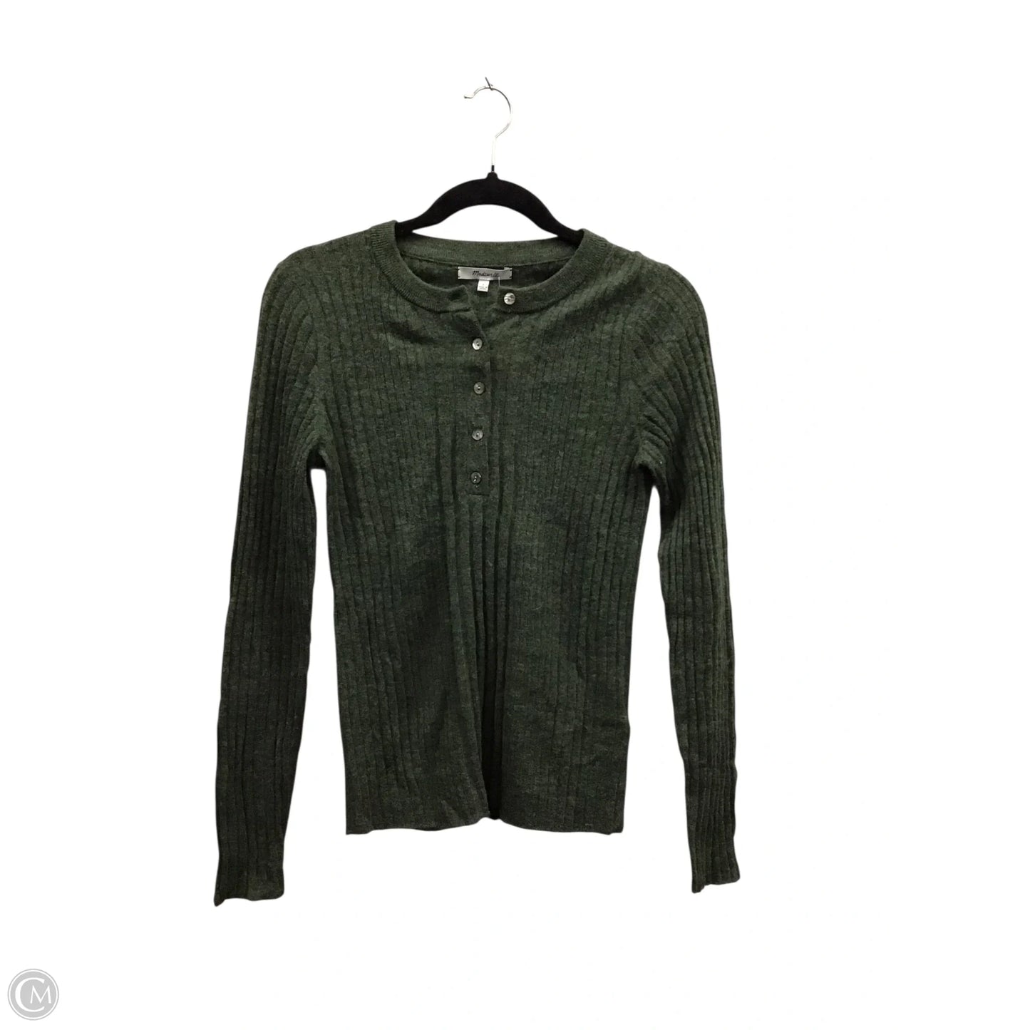Sweater By Madewell In Green, Size: S
