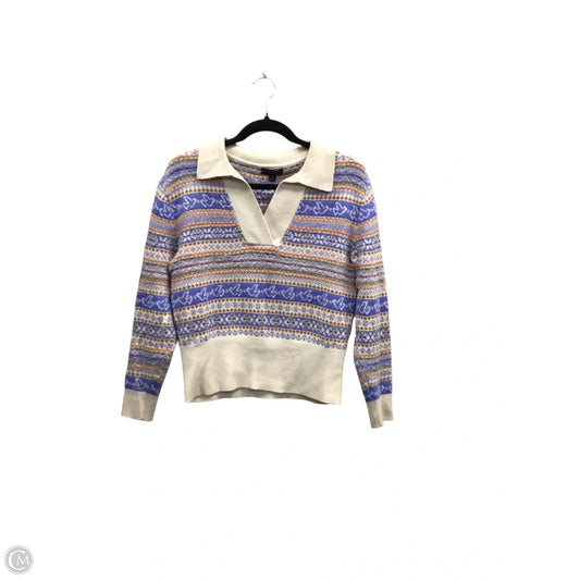 Sweater By J. Crew In Multi-colored, Size: Xs