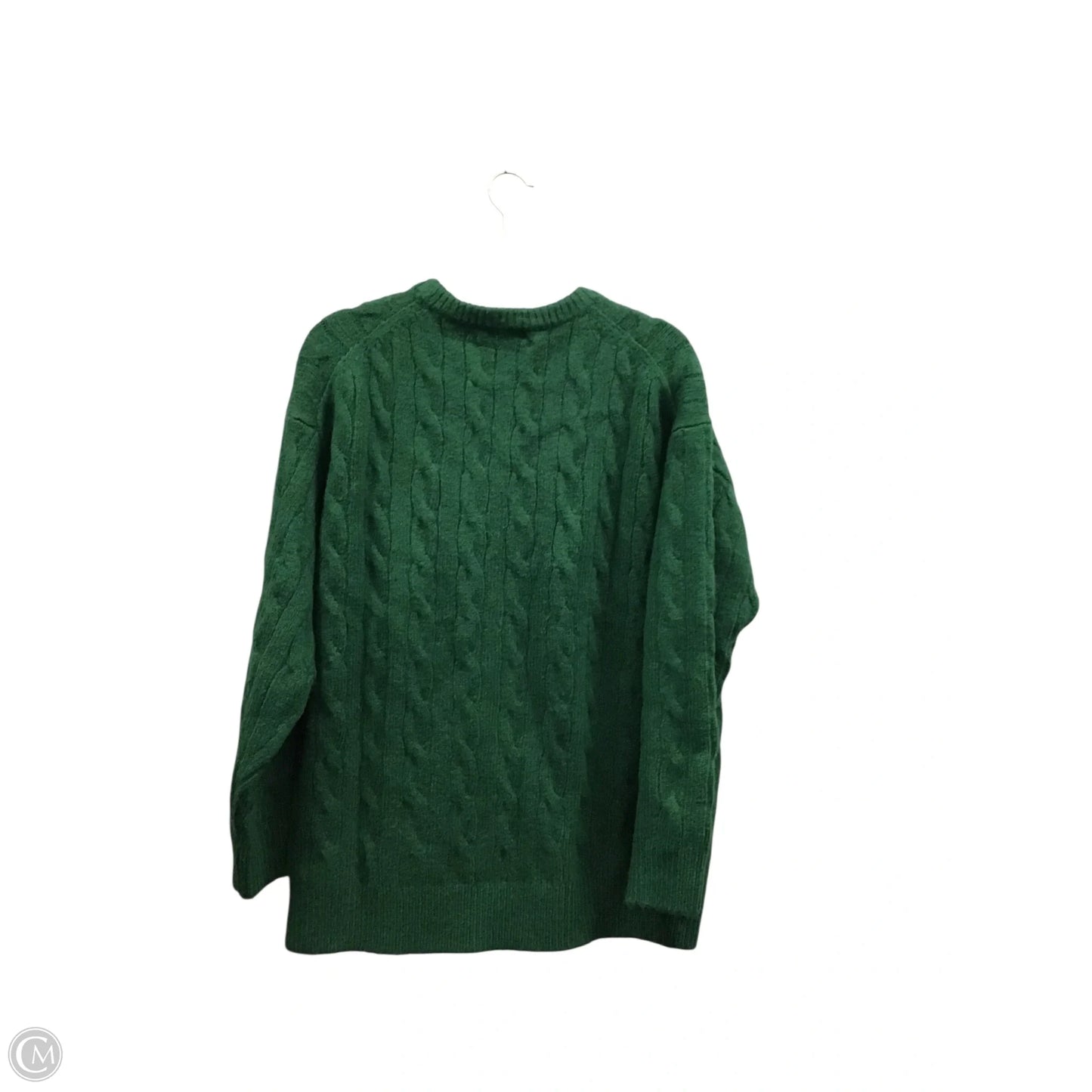Sweater Cardigan By J. Crew In Green, Size: S