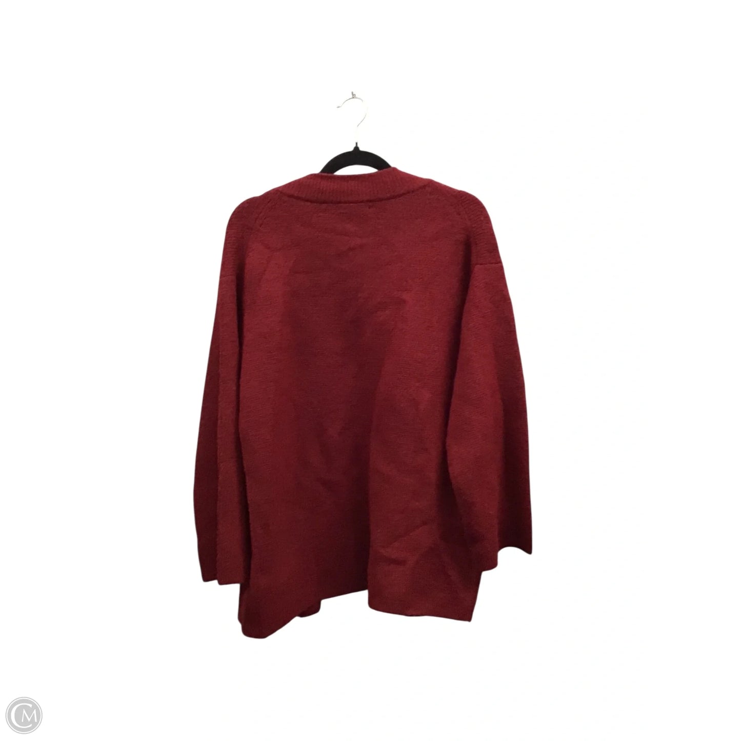 Sweater Cardigan By J. Crew In Red, Size: Xs