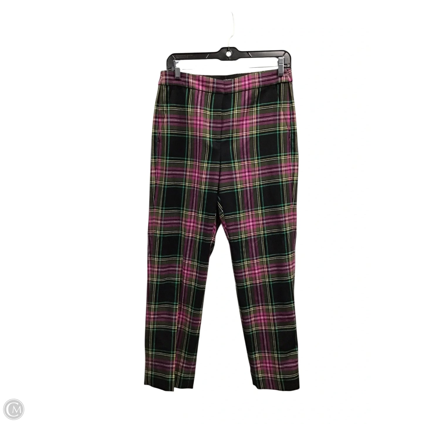 Pants Dress By J. Crew In Plaid Pattern, Size: 6