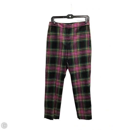 Pants Dress By J. Crew In Plaid Pattern, Size: 6