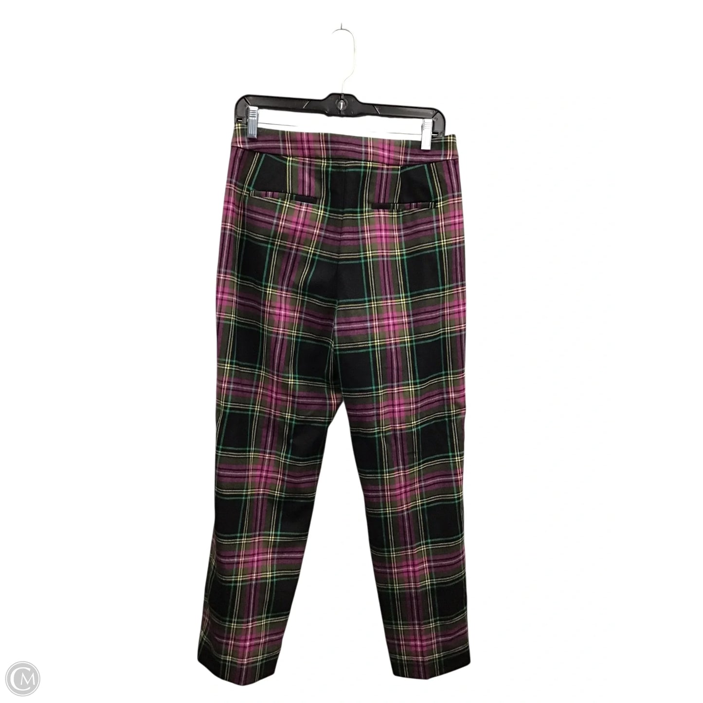 Pants Dress By J. Crew In Plaid Pattern, Size: 6