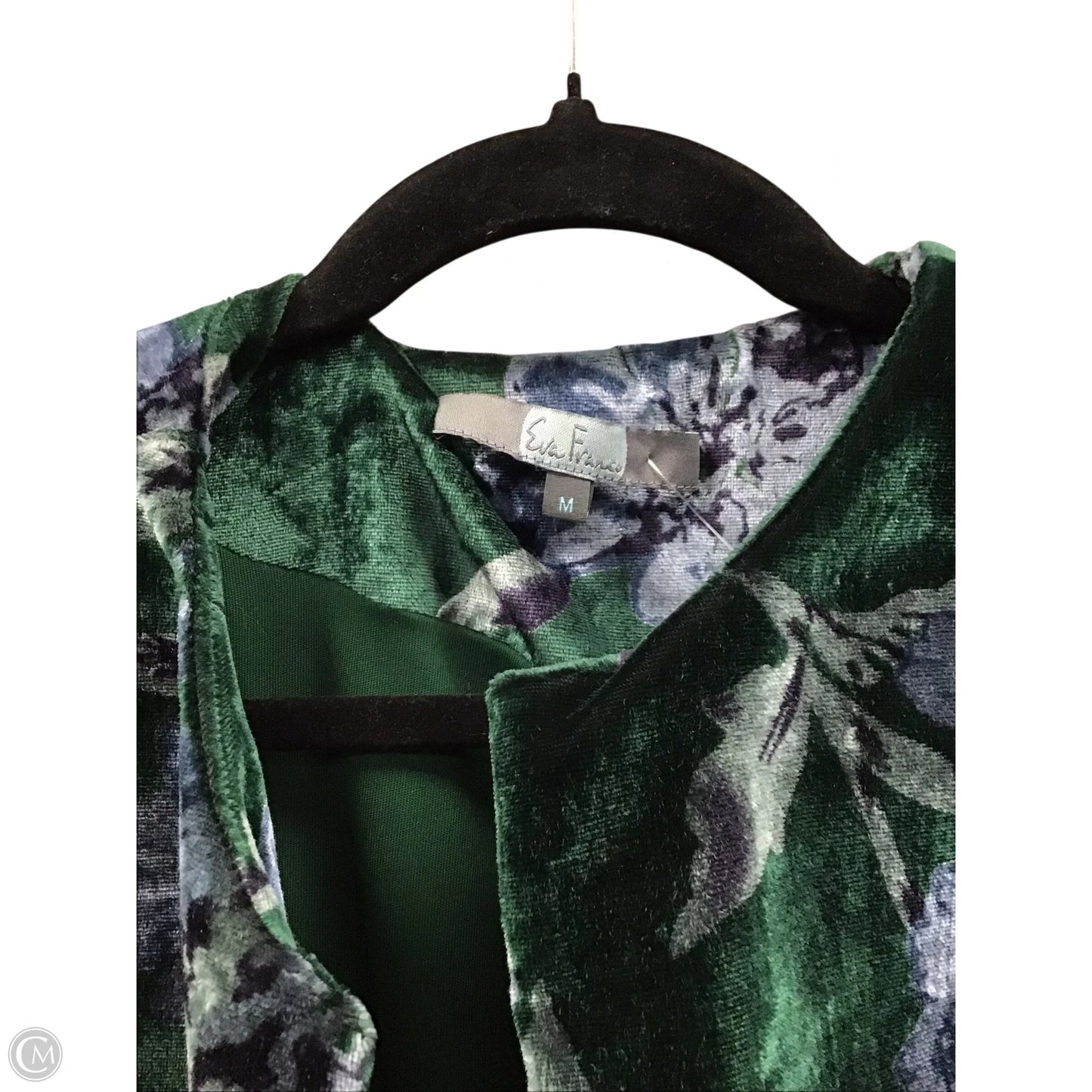 Blazer By Eva Franco In Floral Print, Size: M