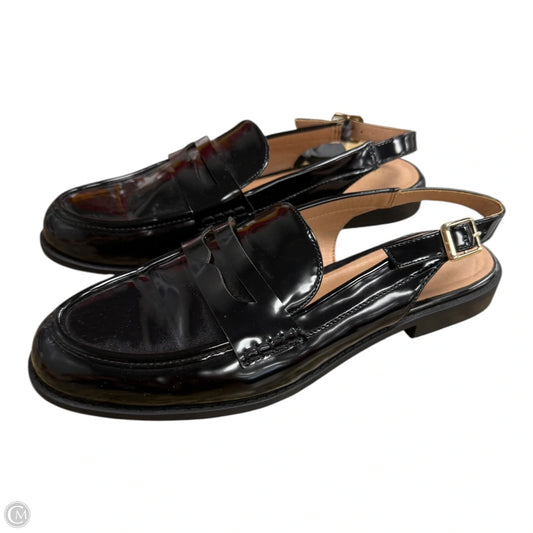 Shoes Flats By Madden Girl In Black, Size: 10