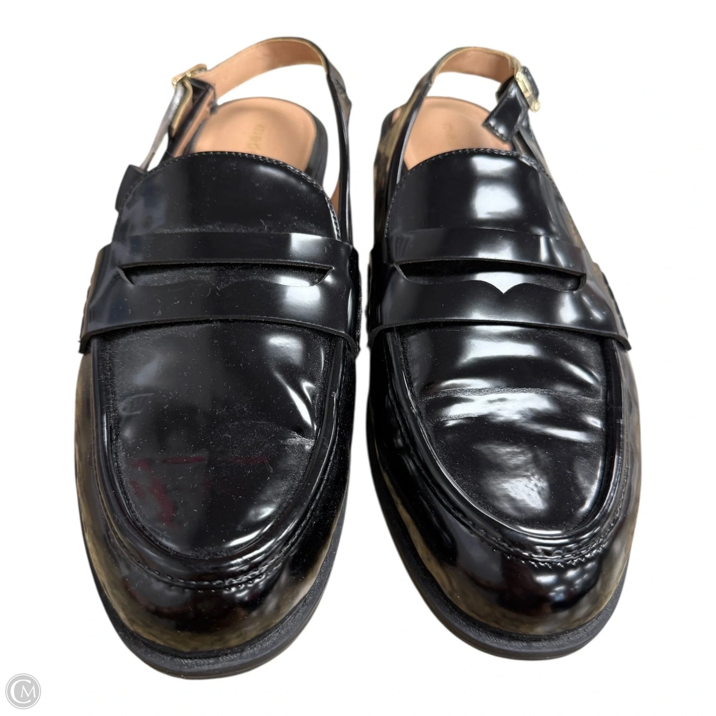 Shoes Flats By Madden Girl In Black, Size: 10