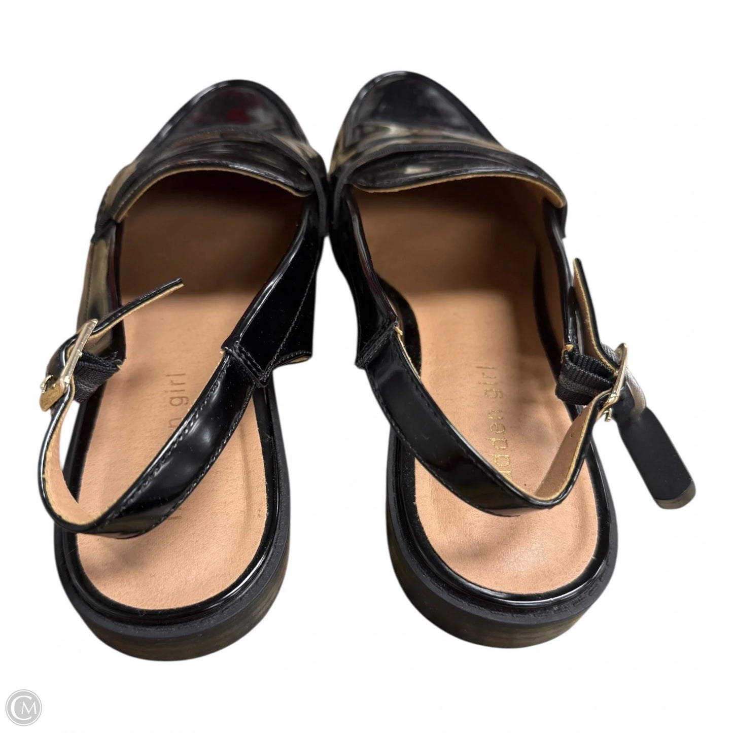 Shoes Flats By Madden Girl In Black, Size: 10