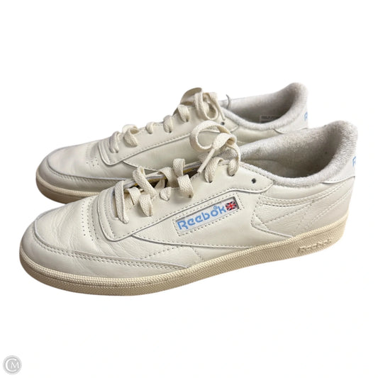 Shoes Sneakers By Reebok In Cream, Size: 10