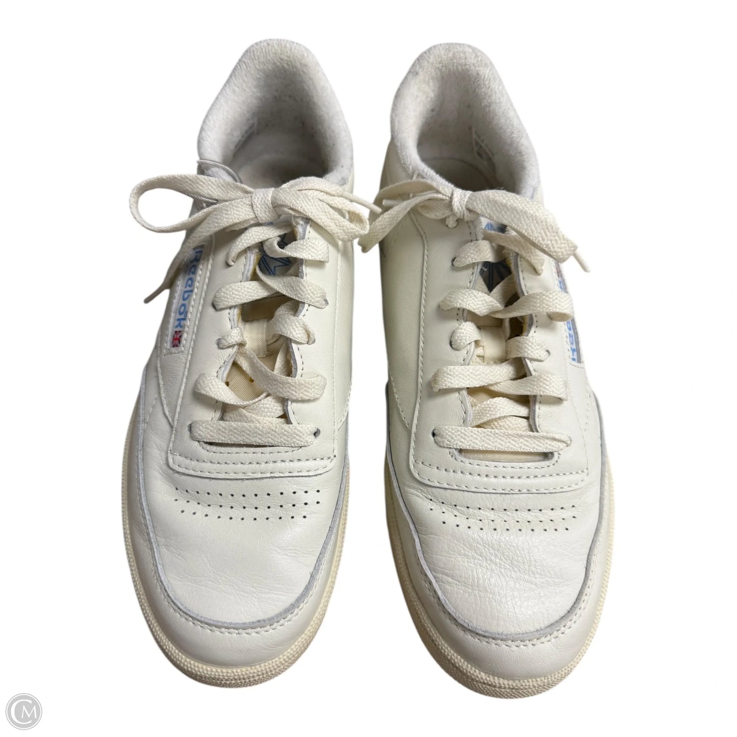 Shoes Sneakers By Reebok In Cream, Size: 10