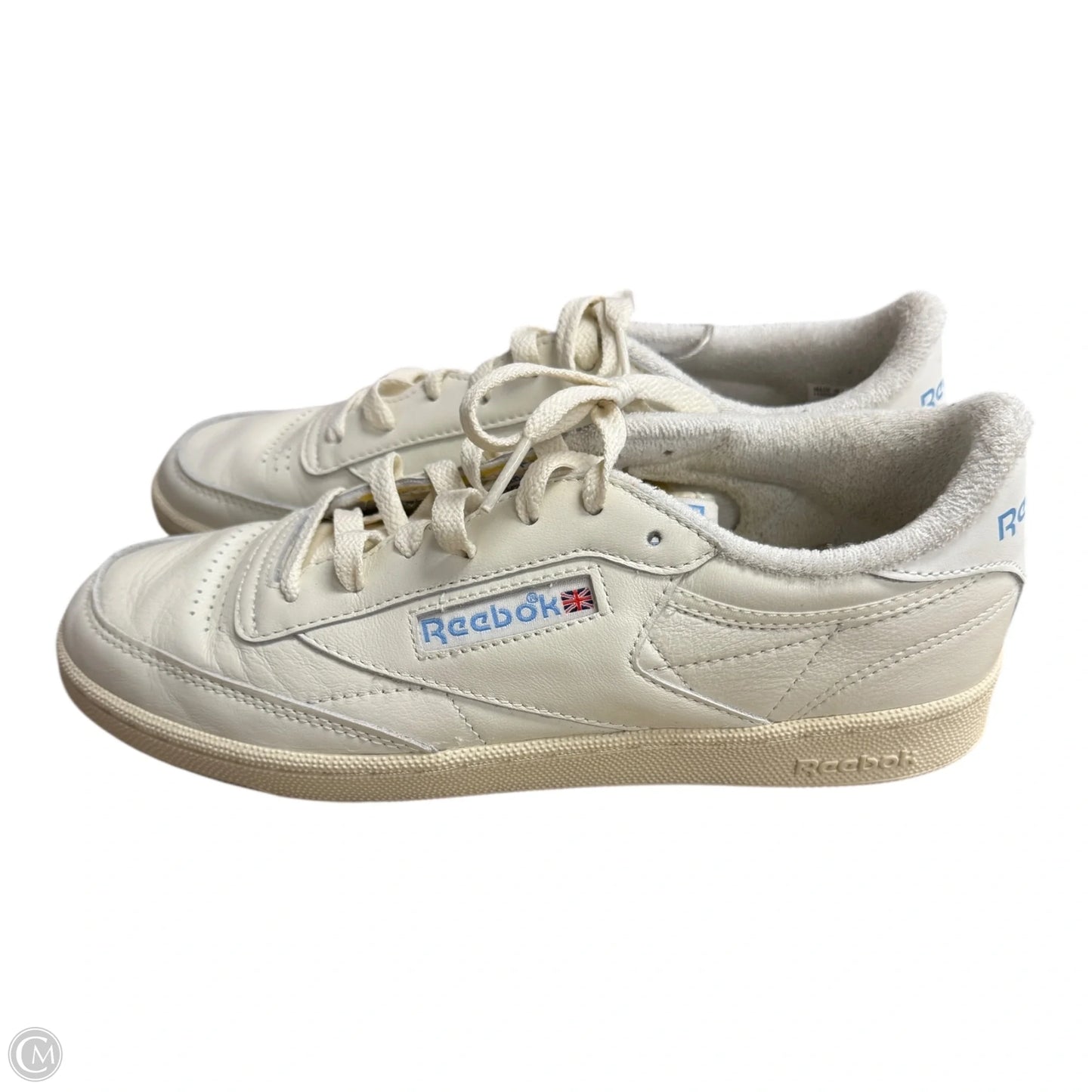 Shoes Sneakers By Reebok In Cream, Size: 10