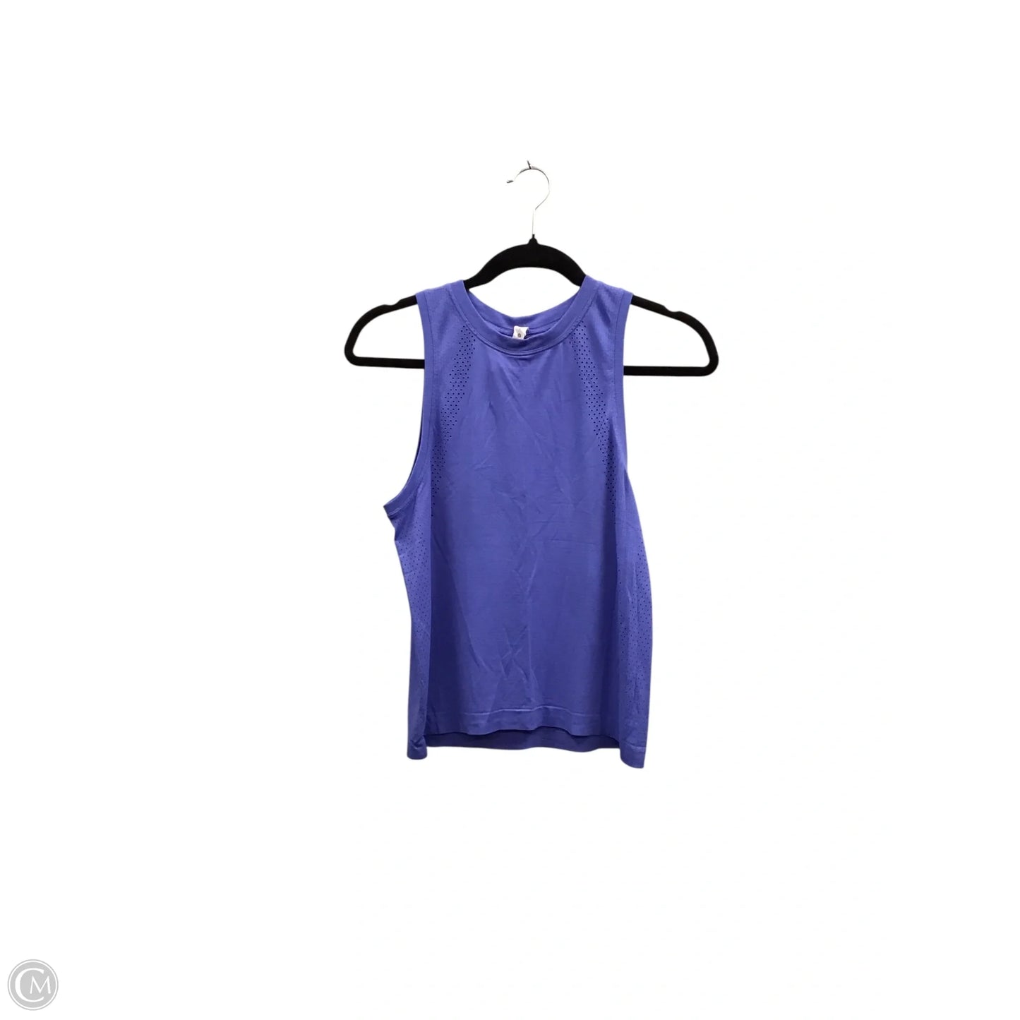Athletic Tank Top By Lululemon In Blue, Size: 4