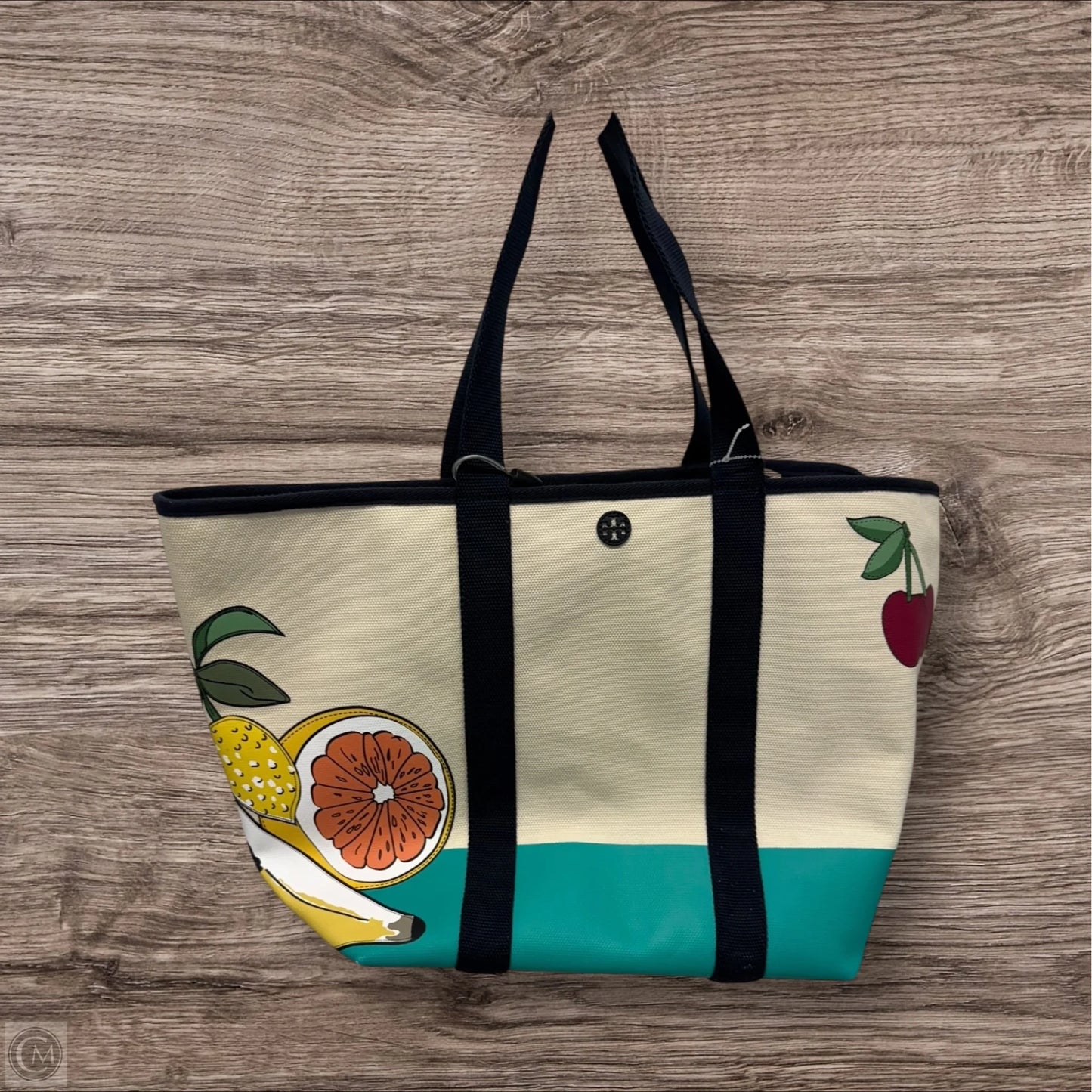 Tote Designer By Tory Burch, Size: Large