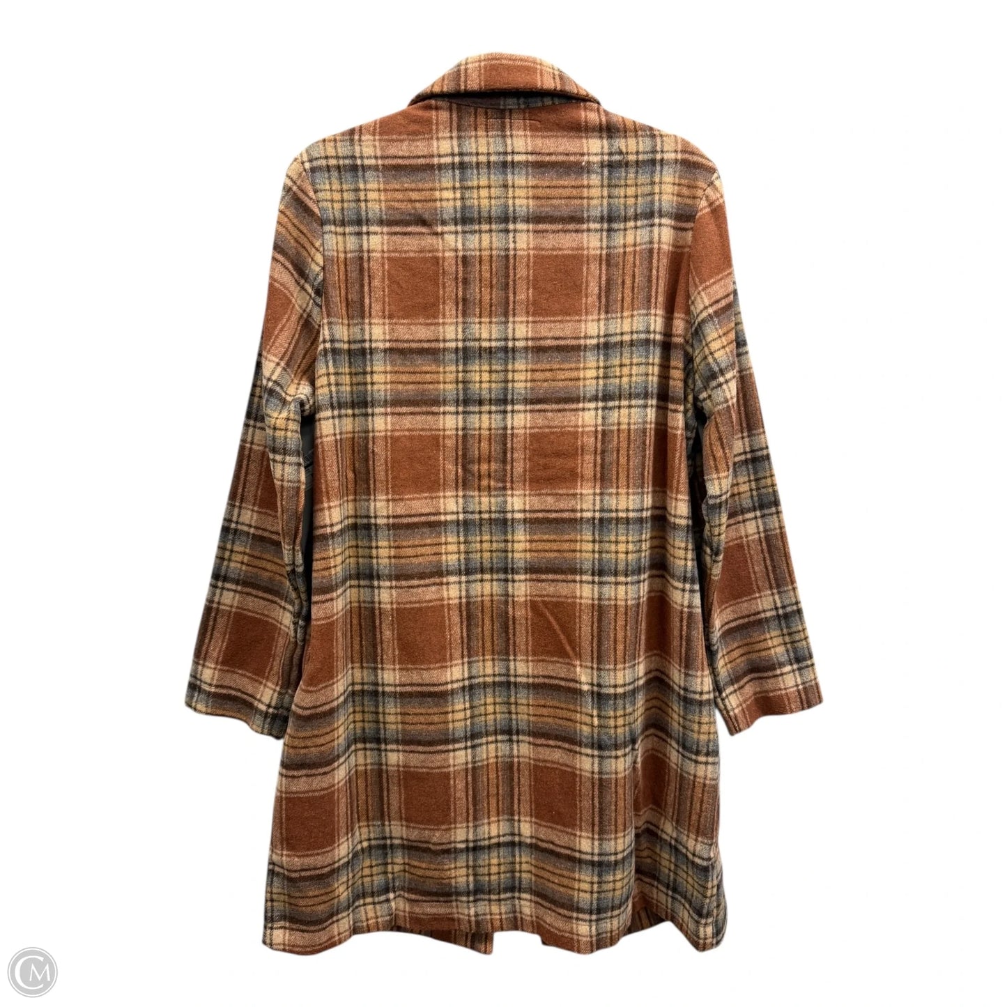 Jacket Other By Timing In Plaid Pattern, Size: M
