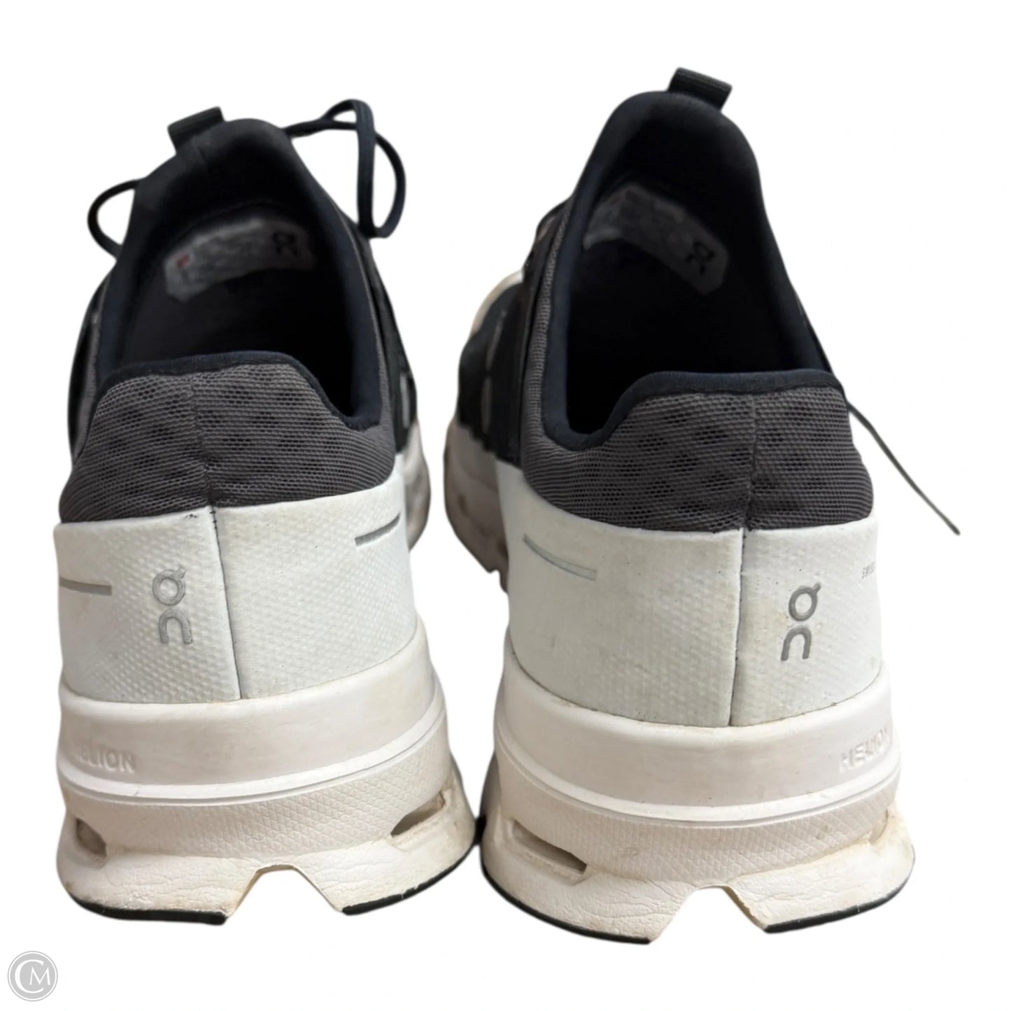 Shoes Athletic By On In Black & White, Size: 11