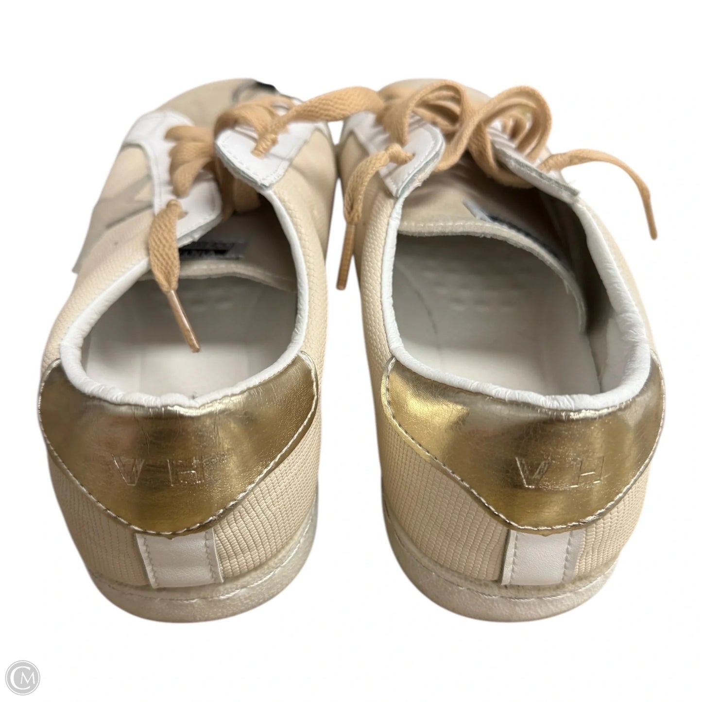 Shoes Sneakers By Vintage Havana In Tan & White, Size: 11