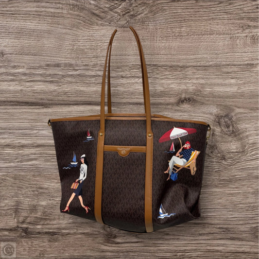 Tote Designer By Michael Kors, Size: Large