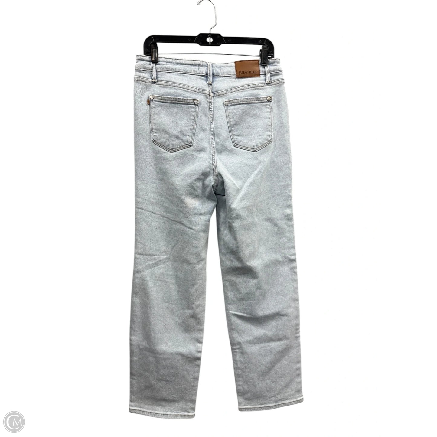 Jeans Straight By Judy Blue In Blue, Size: 8