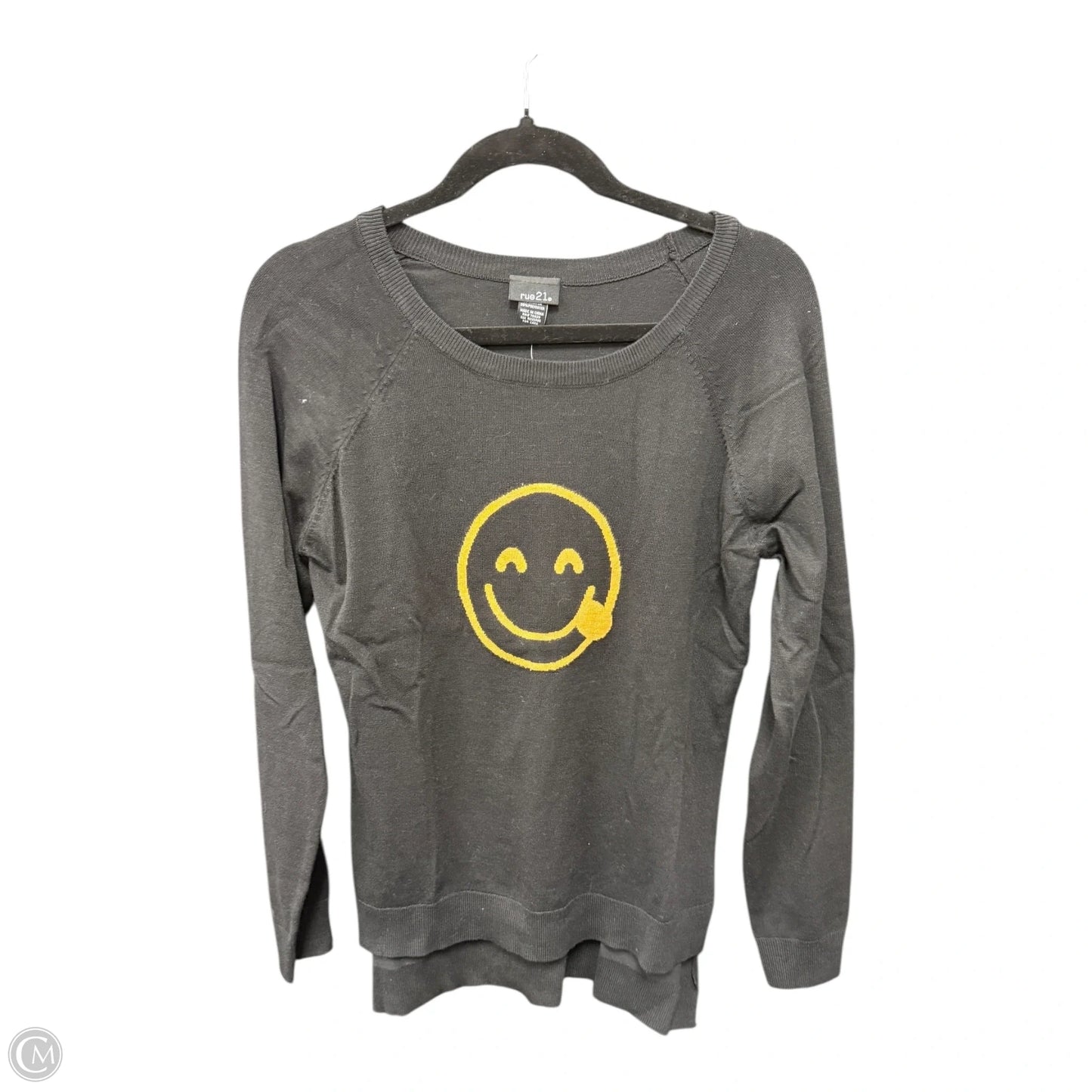 Sweater By Rue 21 In Black, Size: L