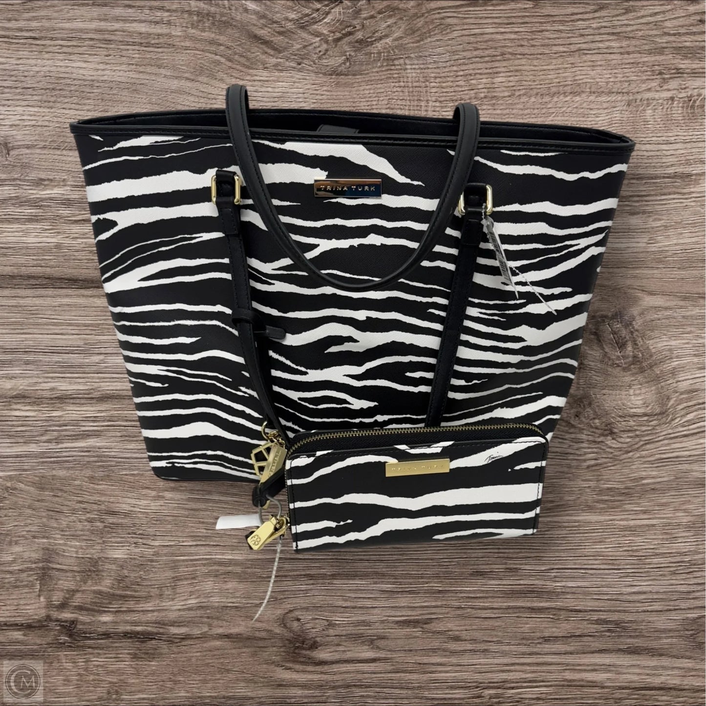 Tote By Trina Turk, Size: Large