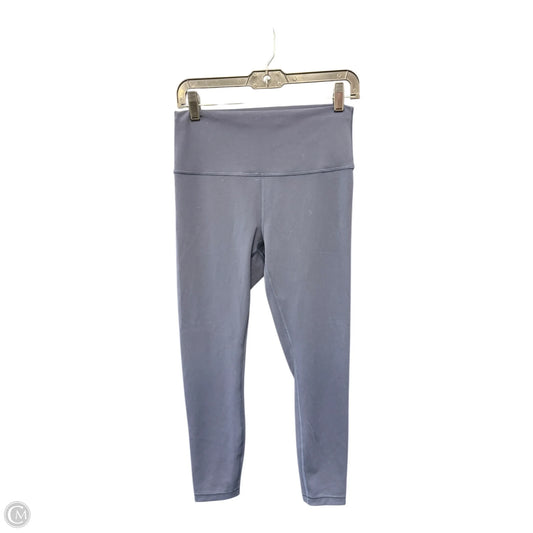 Athletic Leggings By Lululemon In Navy, Size: 10