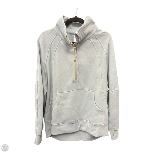 Sweatshirt Collar By Lululemon In Green, Size: M