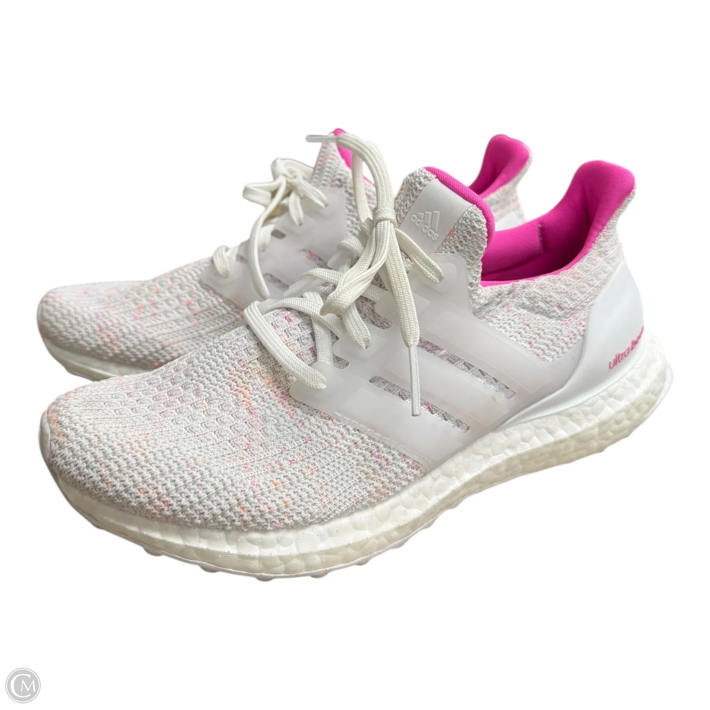 Shoes Athletic By Adidas, Ultra Boost In White, Size: 7.5