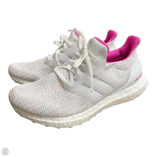 Shoes Athletic By Adidas, Ultra Boost In White, Size: 7.5
