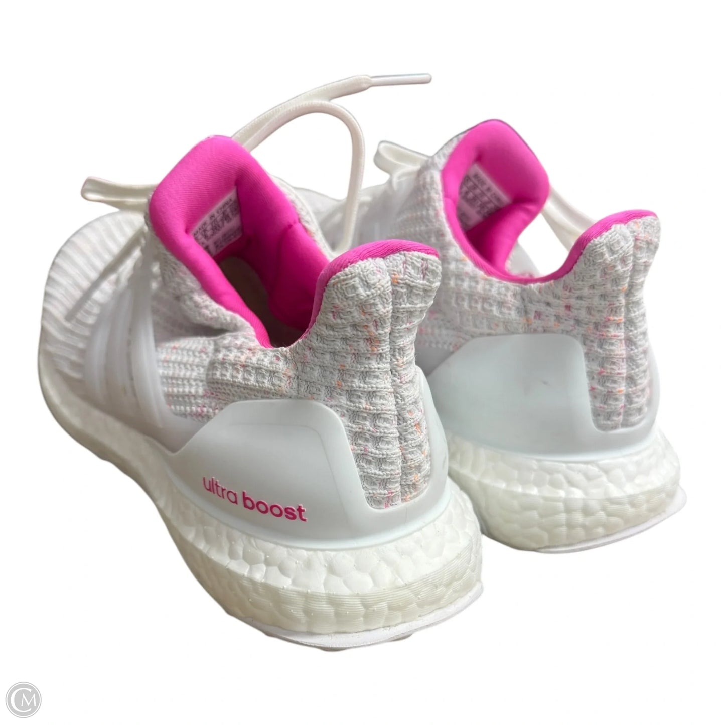 Shoes Athletic By Adidas, Ultra Boost In White, Size: 7.5