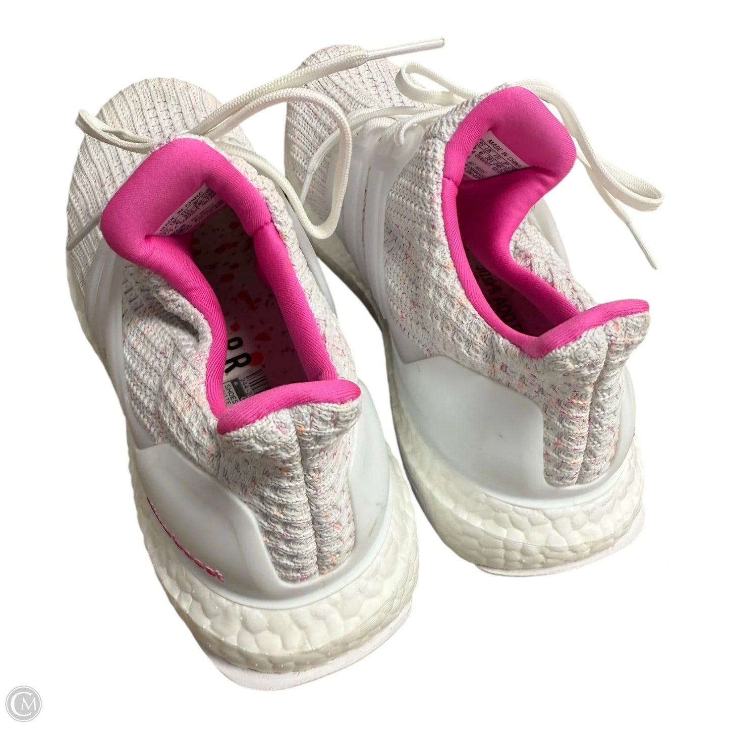 Shoes Athletic By Adidas, Ultra Boost In White, Size: 7.5