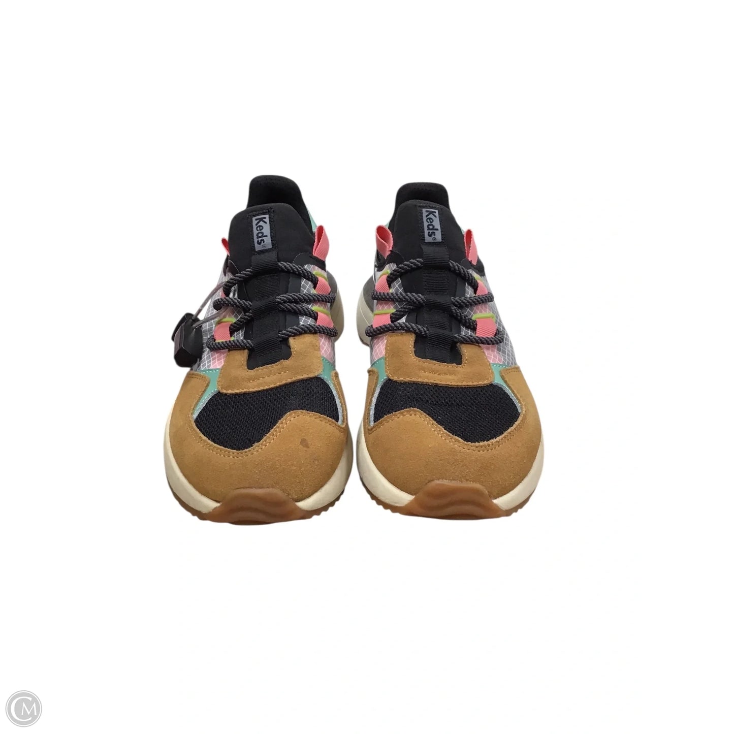 Shoes Sneakers By Keds In Multi-colored, Size: 10